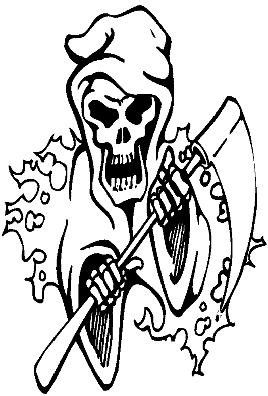 disegni halloween da colorare