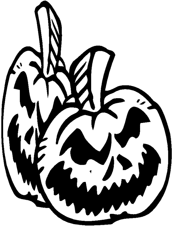 disegni halloween da colorare