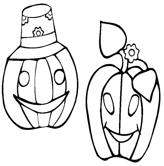 disegni halloween da colorare