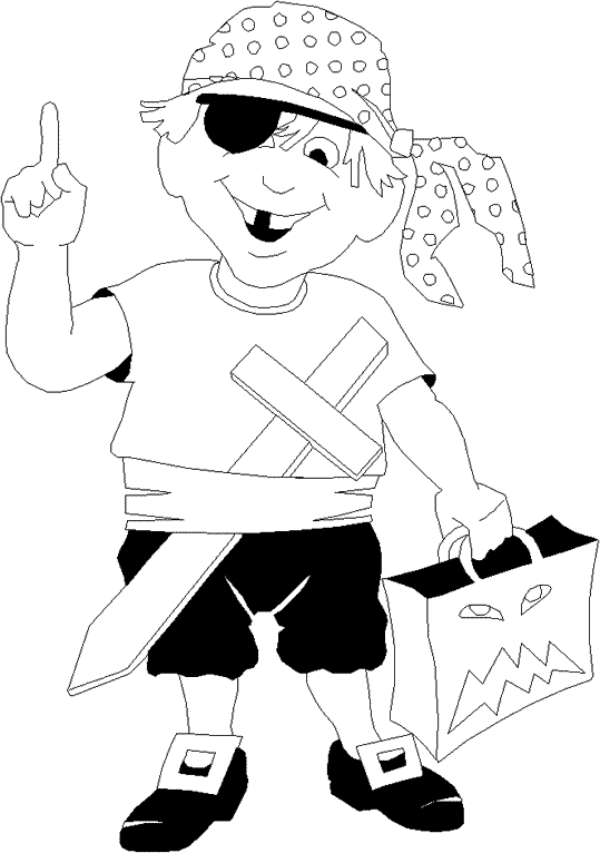 disegni halloween da colorare