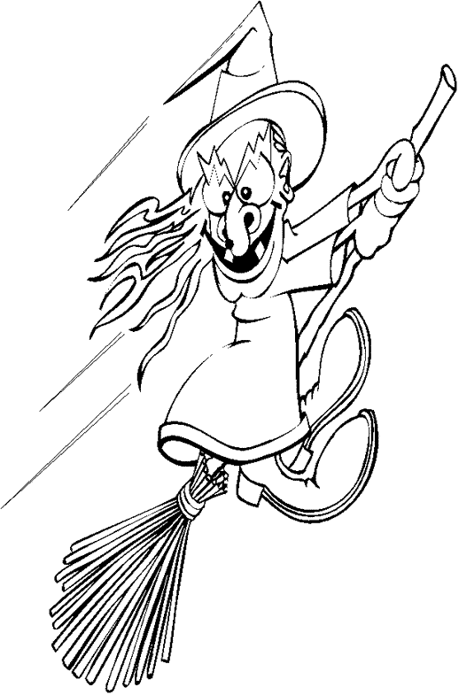 disegni halloween da colorare
