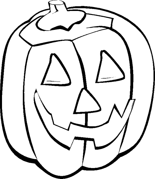 disegni halloween da colorare