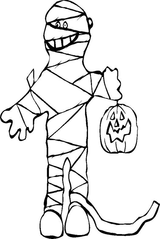 disegni halloween da colorare