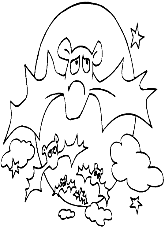 disegni halloween da colorare