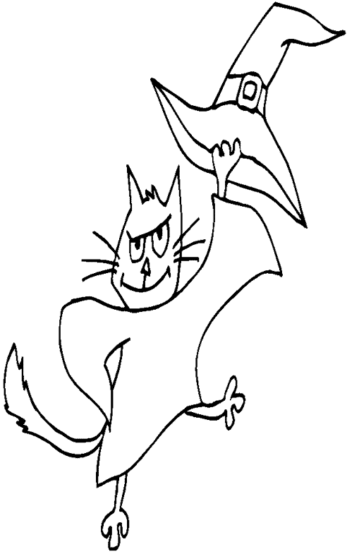 disegni halloween da colorare