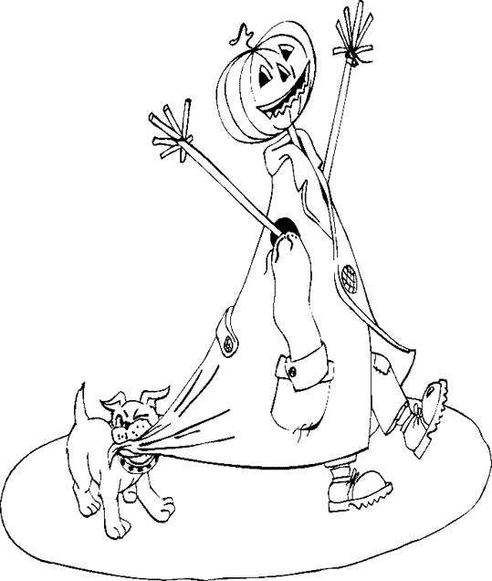 disegni halloween da colorare