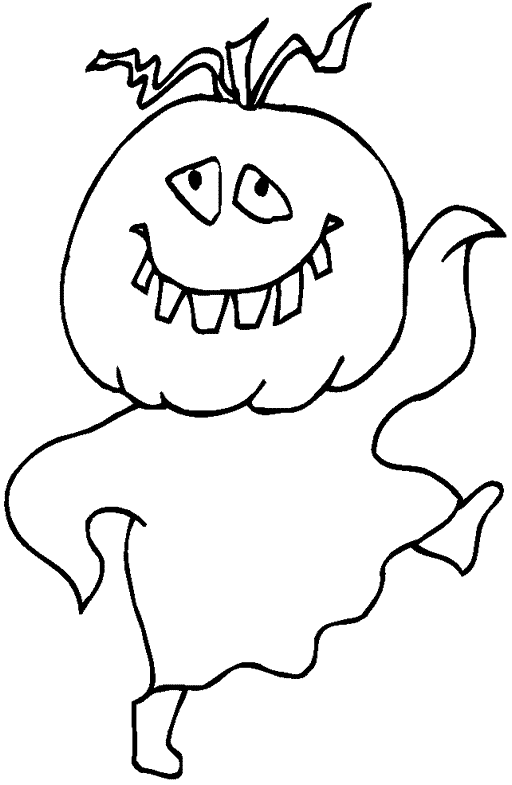 disegni halloween da colorare