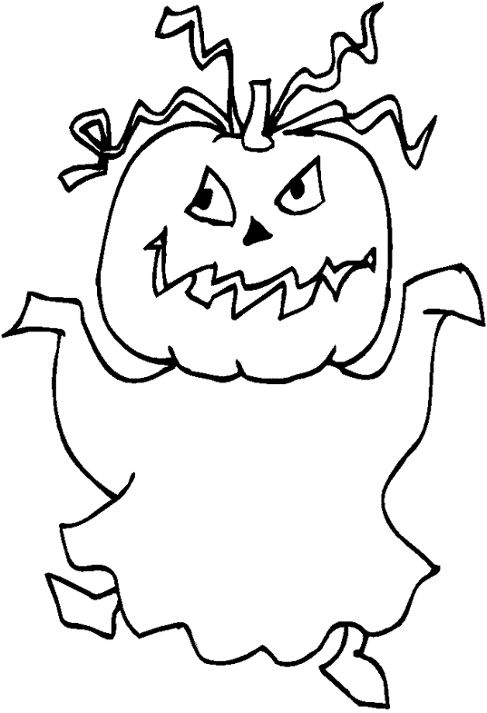 disegni halloween da colorare