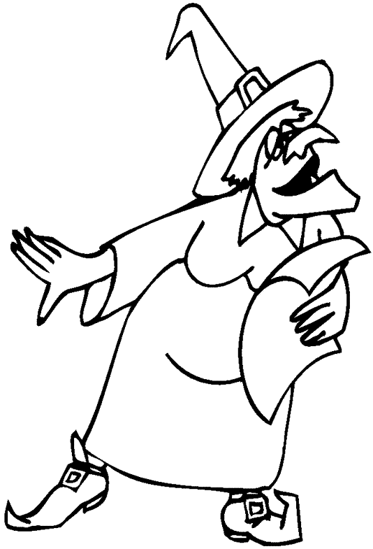 disegni halloween da colorare