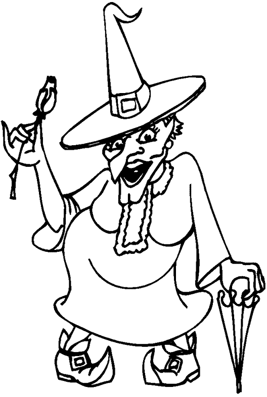 disegni halloween da colorare