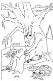 disegni halloween da colorare