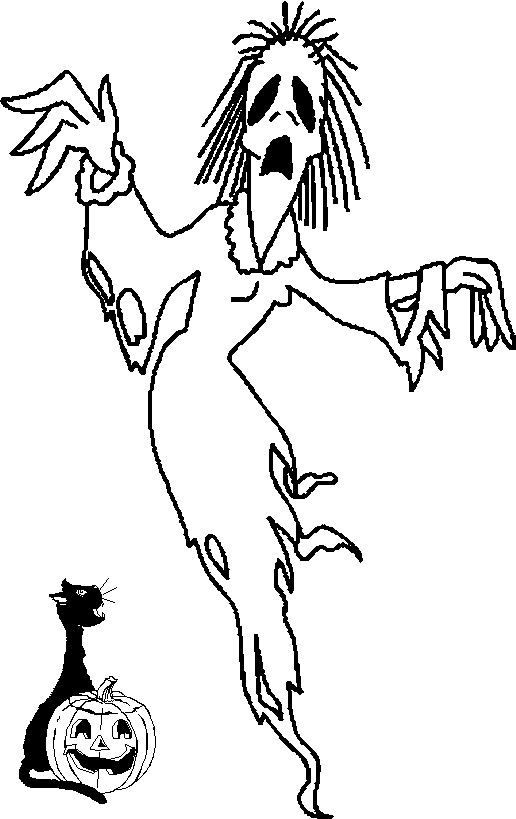 disegni halloween da colorare