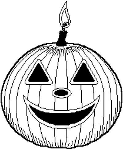 disegni halloween da colorare