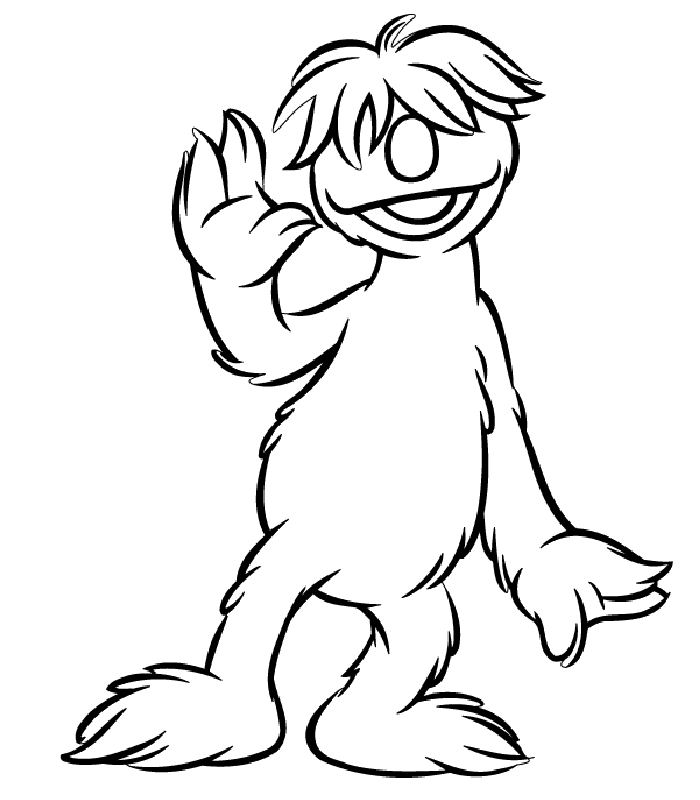 disegni hoobs da colorare