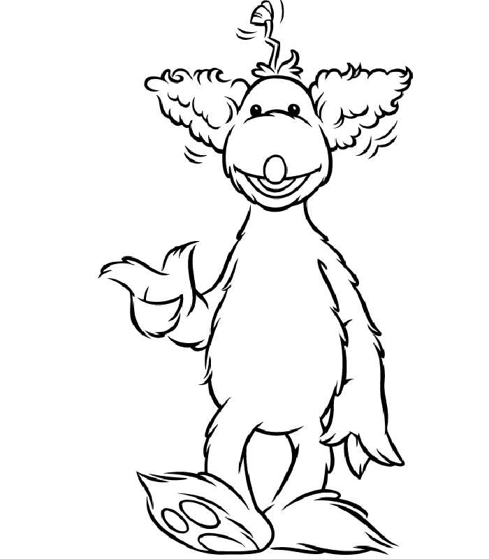 disegni hoobs da colorare