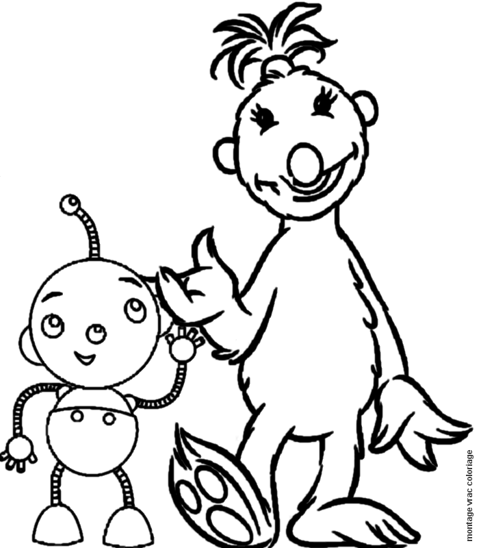 disegni hoobs da colorare