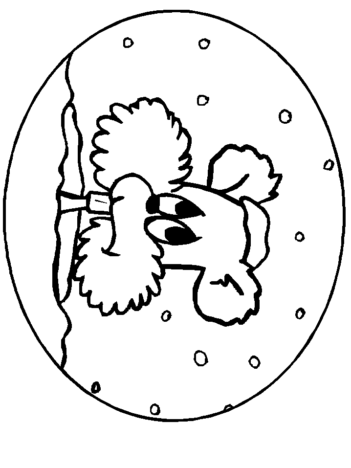 disegni inverno da colorare