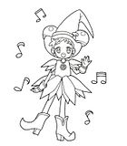 disegni magical doremi da colorare