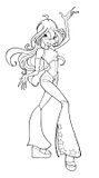 disegni mew mew da colorare