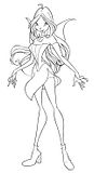 disegni mew mew da colorare