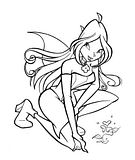 disegni mew mew da colorare