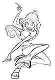 disegni mew mew da colorare
