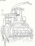 disegni mezzi pesanti da colorare