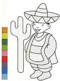 disegni motivi da colorare
