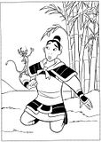 disegni mulan da colorare