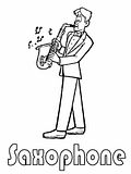 disegni musica da colorare