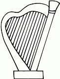 disegni musica da colorare