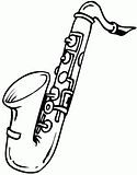 disegni musica da colorare