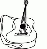 disegni musica da colorare