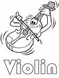 disegni musica da colorare