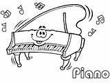 disegni musica da colorare