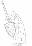 disegni narnia da colorare