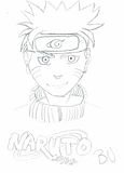 disegni naruto da colorare