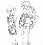 disegni naruto da colorare
