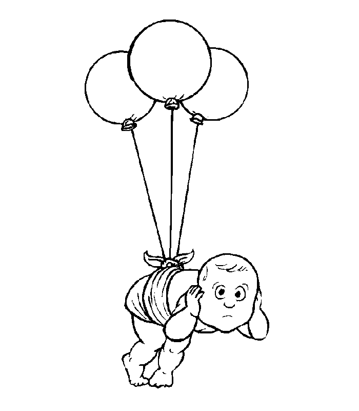 disegni nascita da colorare