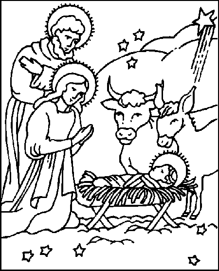disegni natale da colorare