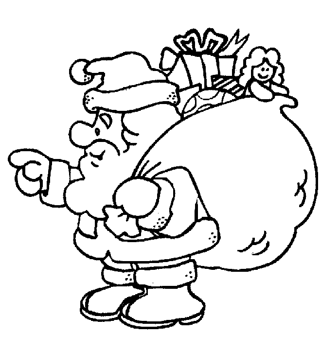disegni natale da colorare