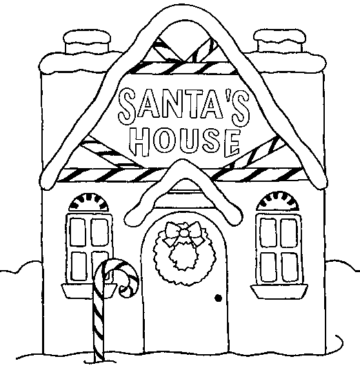 disegni natale da colorare