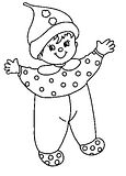 disegni oggetti da colorare