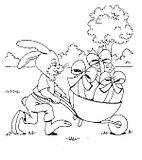 disegni pasqua da colorare