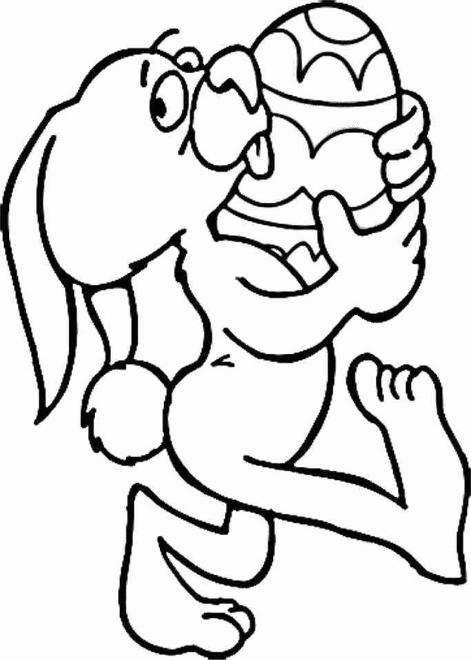 disegni pasqua da colorare