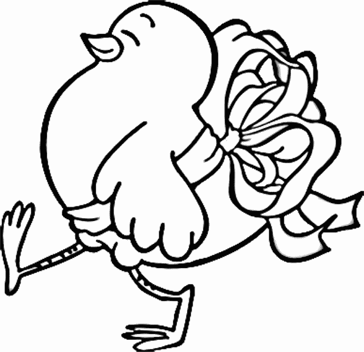 disegni pasqua da colorare