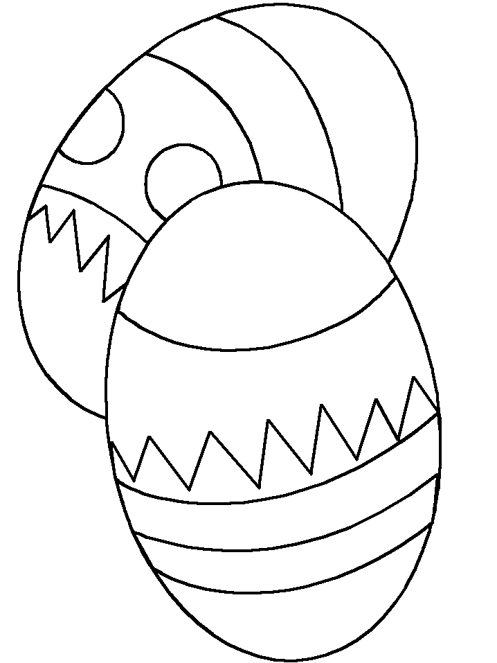 disegni pasqua da colorare