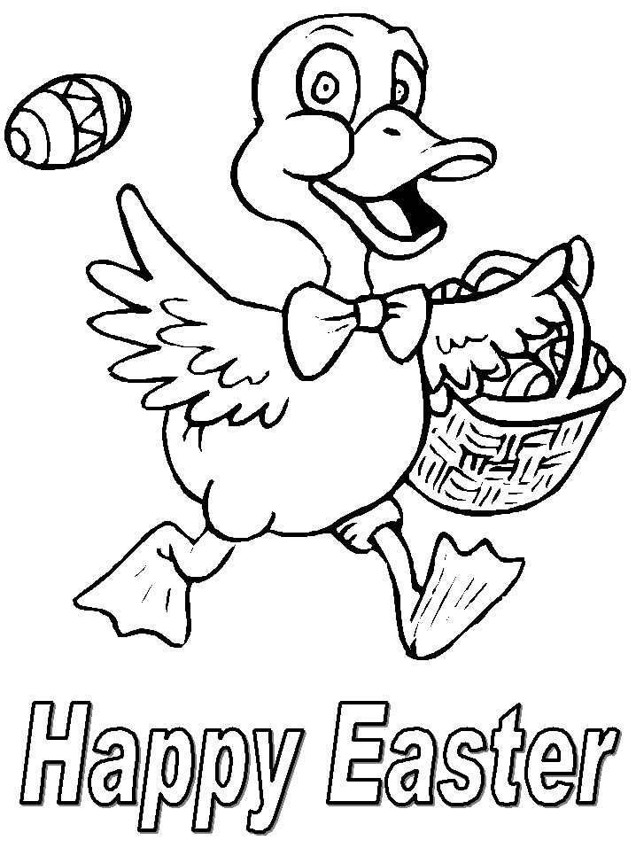 disegni pasqua da colorare