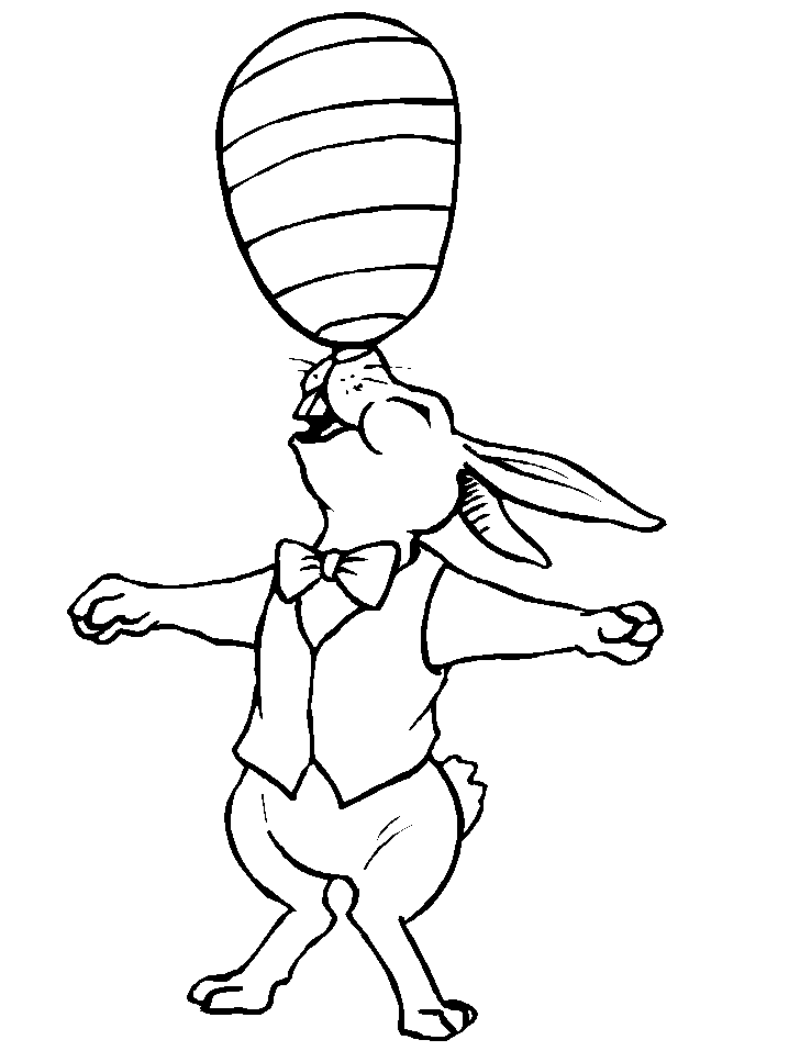 disegni pasqua da colorare
