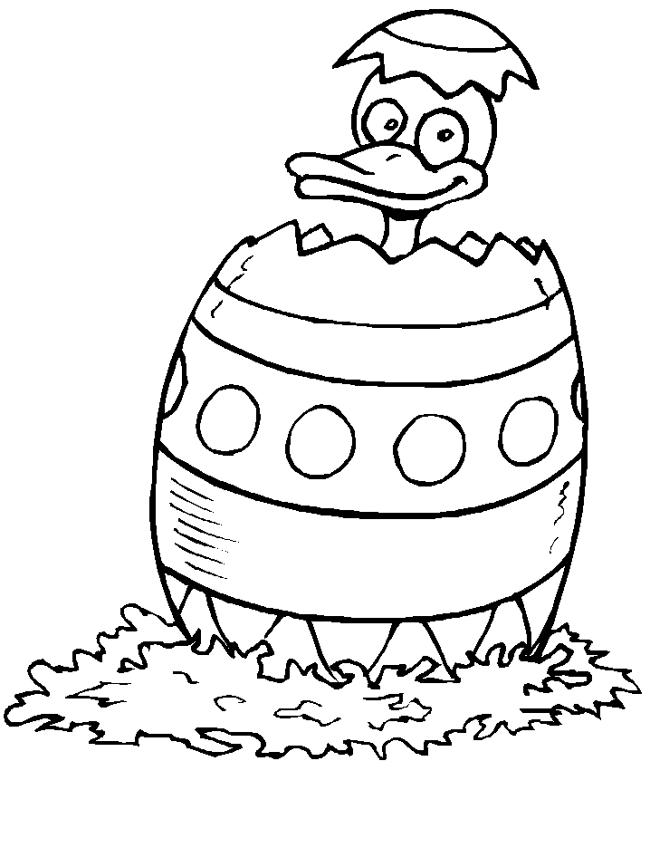 disegni pasqua da colorare